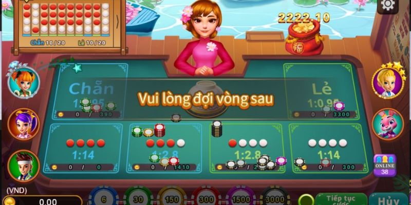 Xóc Đĩa Livestream bảo mật